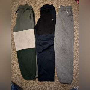 Abercrombie kids boys sweatpants 7/8